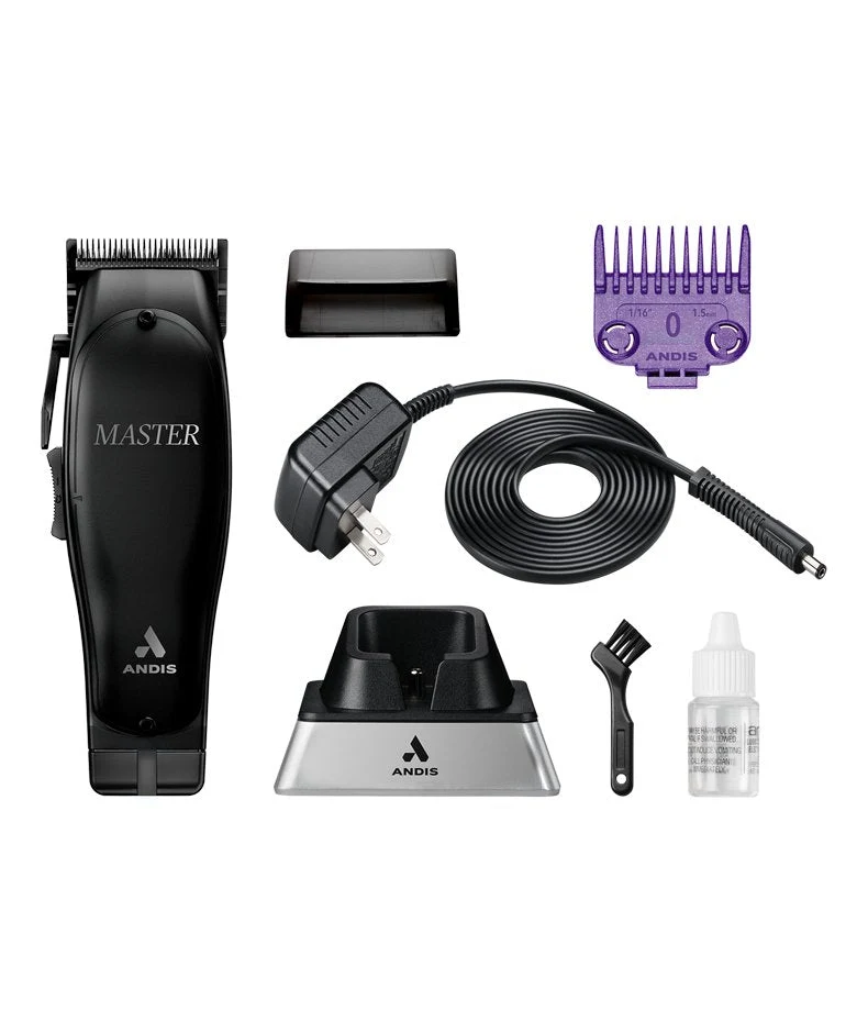 Andis Master Cordless Clipper Black Label Edition - Image 3