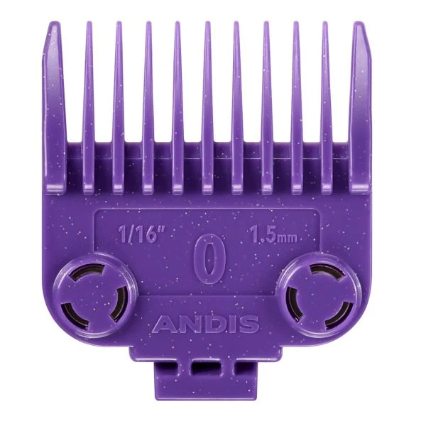 Andis Master Dual Magnetic “OG Size" 0 Comb (561385) - Image 2