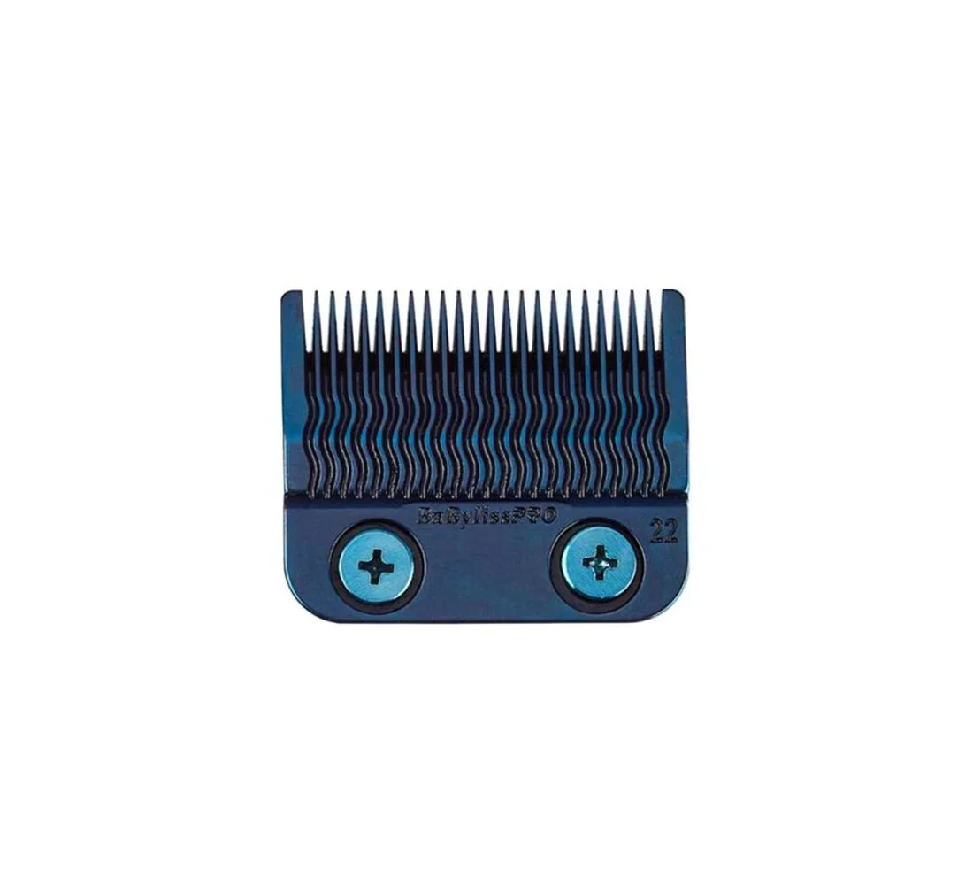 Babyliss Pro Precision Fade Blade Blue Titanium FX8022BL - Image 2