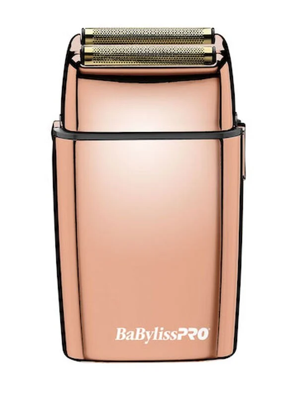 BaBylissPRO FOILFX02 Cord/Cordless Metal Double Foil Shaver - Image 4