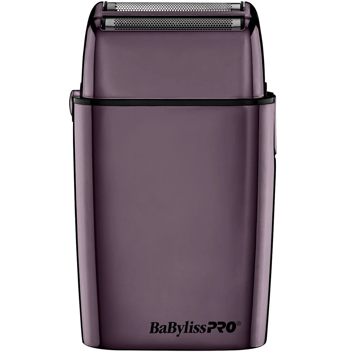 BaBylissPRO FOILFX02 Cord/Cordless Metal Double Foil Shaver - Image 6