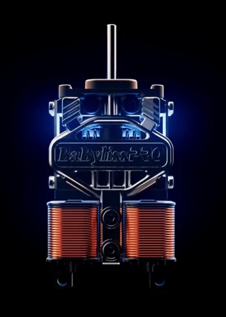 BaBylissPRO High-Performance Dual-Coil Motor Cordless Clipper | FX95C - Image 2