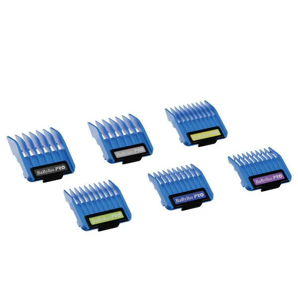 BaBylissPRO Magnetic Precision Clipper Guards (6-Piece Set)