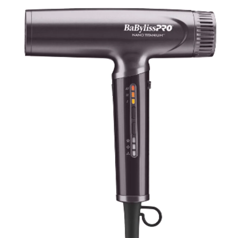 BaBylissPRO Nano Titanium Nightfall High-Speed Dryer | BNTC9200P
