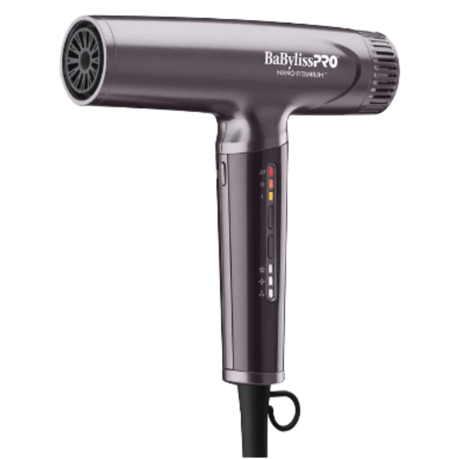 BaBylissPRO Nano Titanium Nightfall High-Speed Dryer | BNTC9200P - Image 2