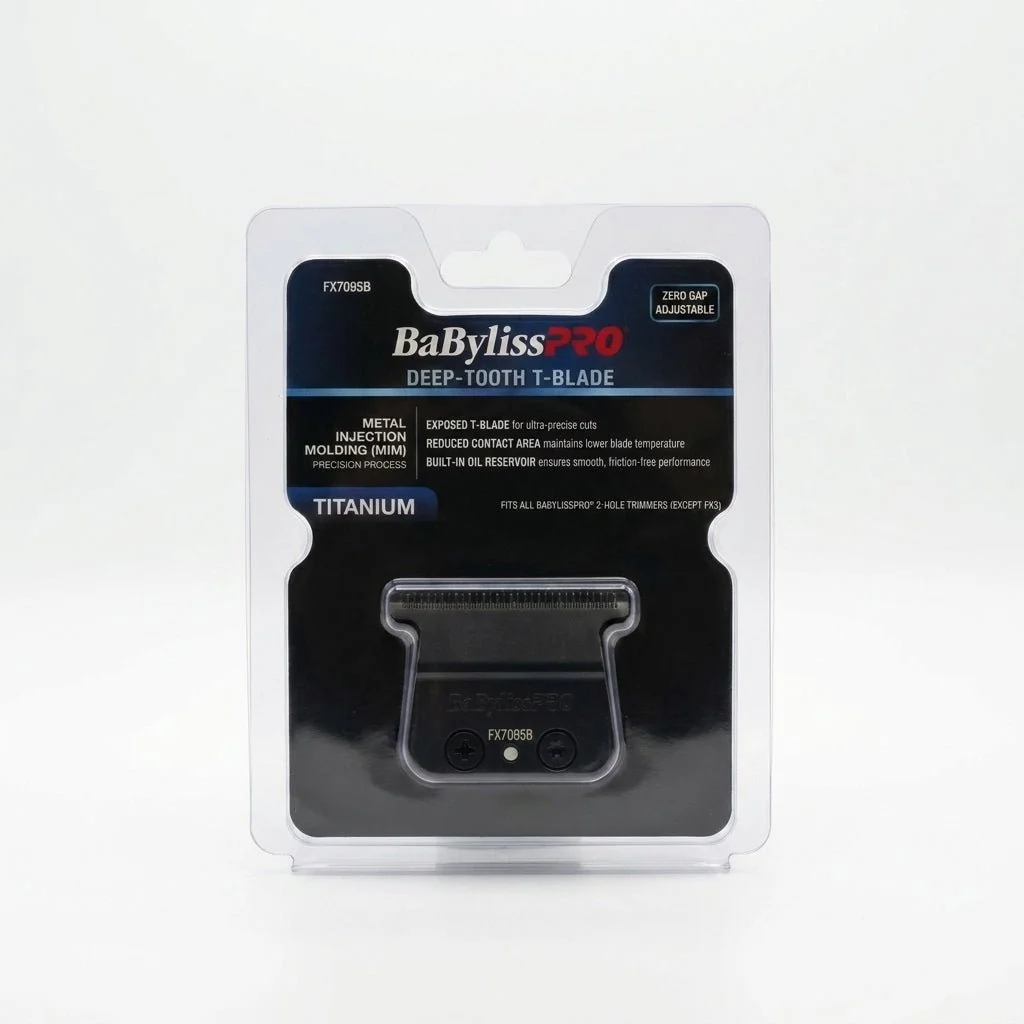 BaBylissPRO Titanium Deep-Tooth T-Blade FX7095B