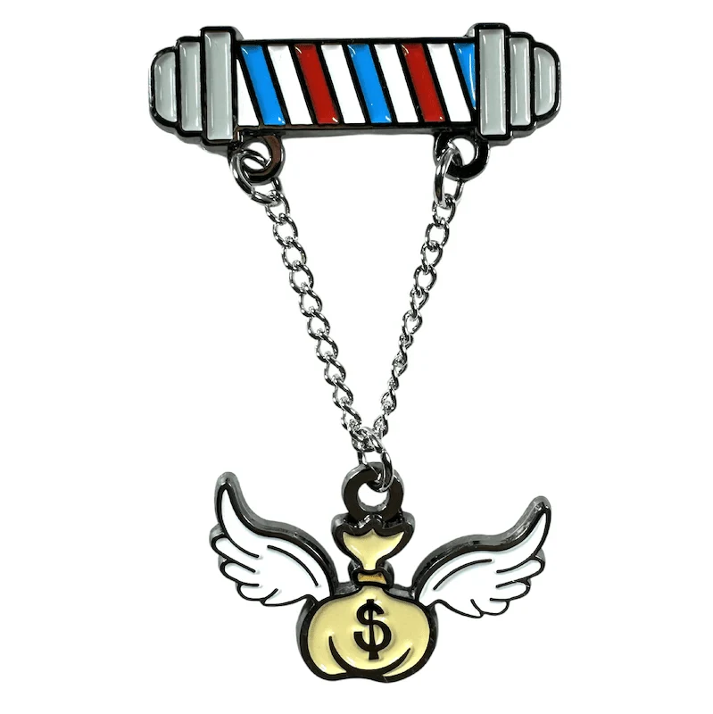 BVandB Barber Pin - Image 17