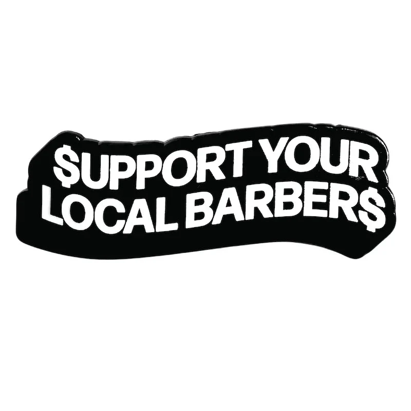 BVandB Barber Pin - Image 19