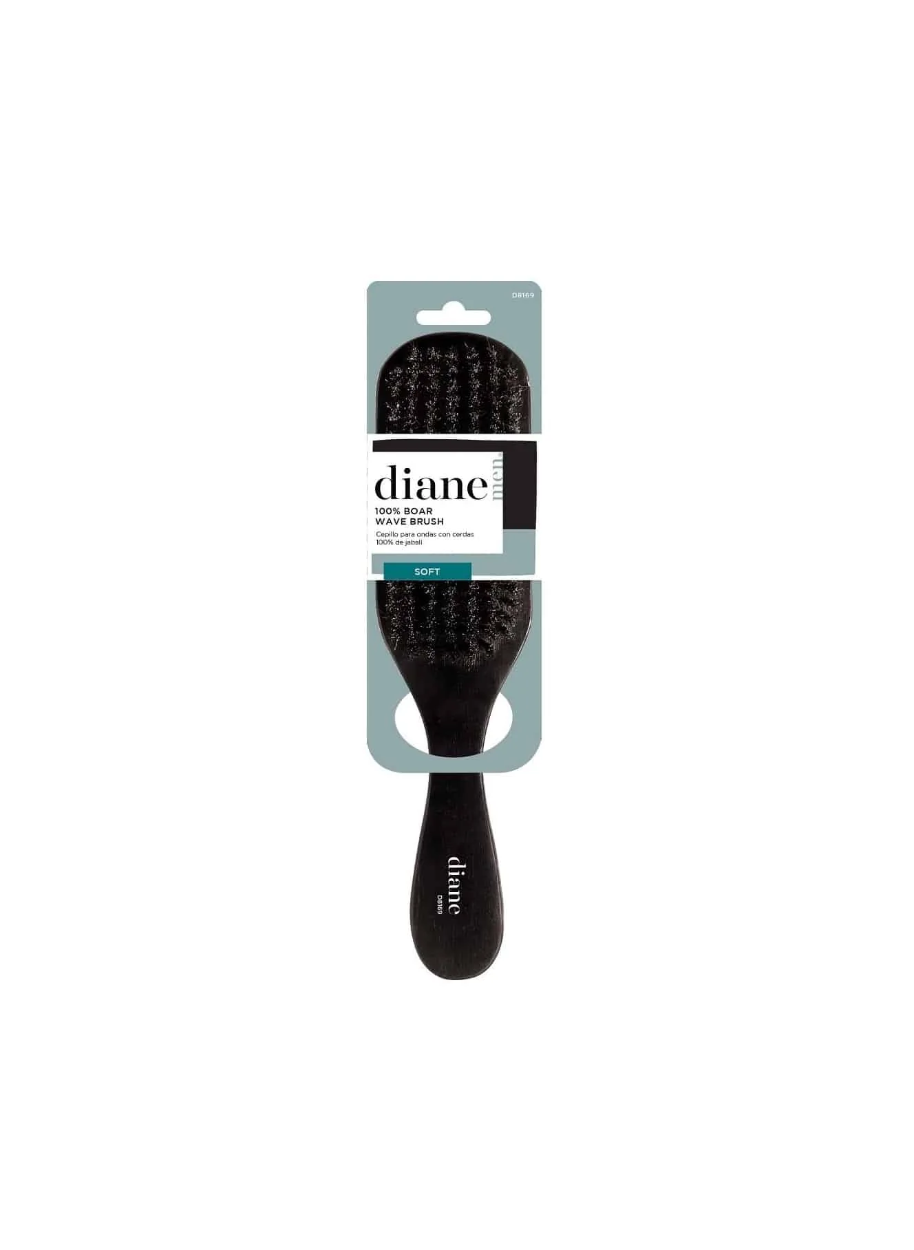 Diane Boar Wave Brush – Soft #D8169 - Image 2