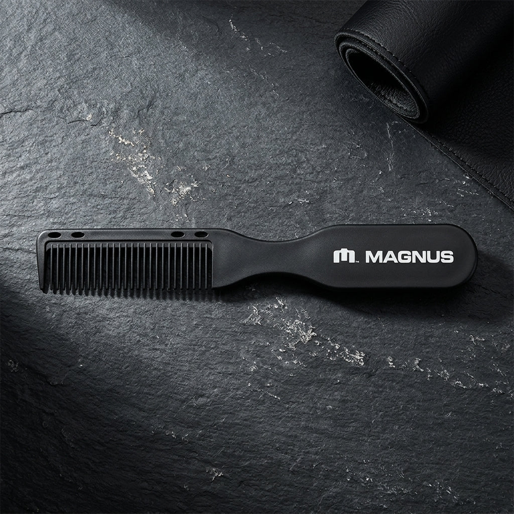 Magnus Fade brush and comb
