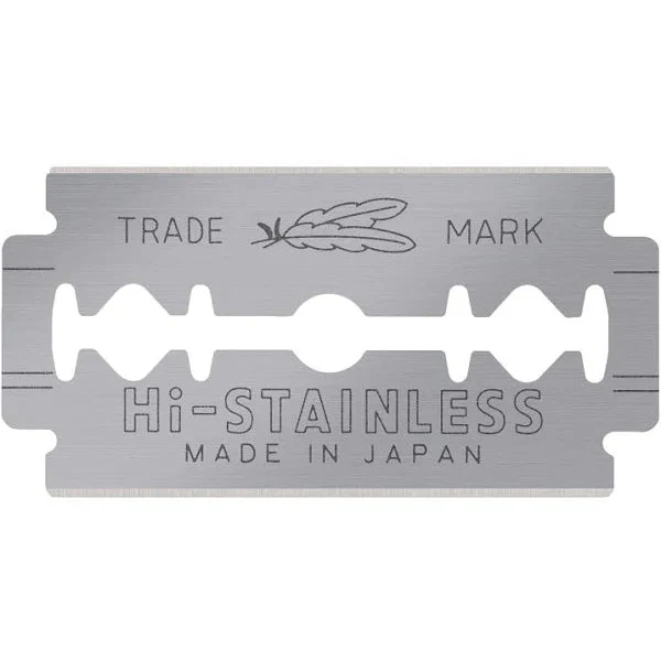 Feather HI-Stainless Razor Blades Double Edge - Image 3