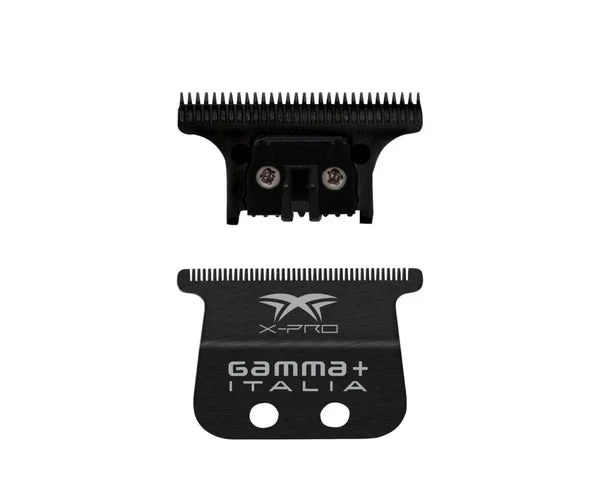 Gamma Black Diamond X-Pro Wide Fixed Trimmer Blade Set (GP536B)