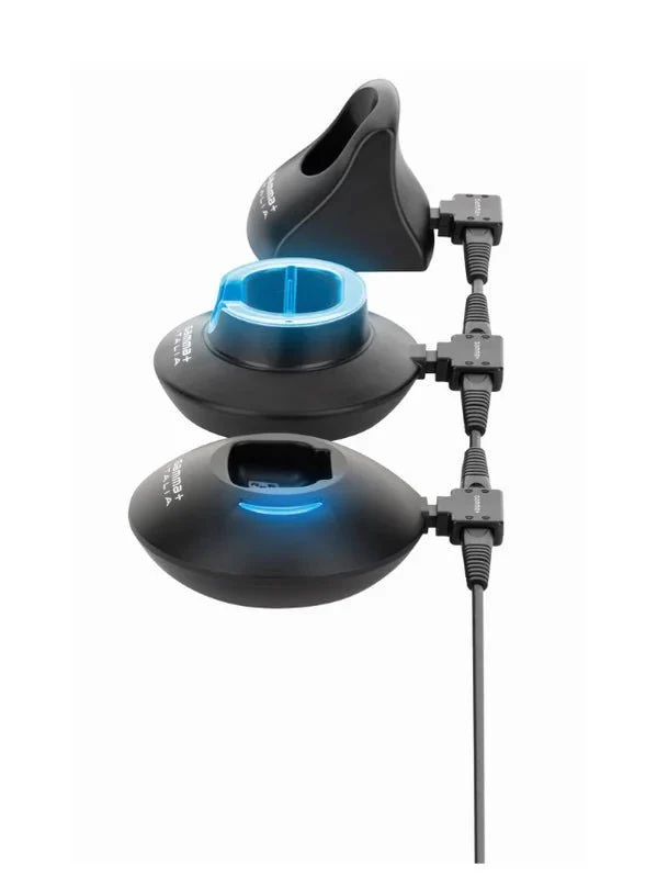 Gamma Connect 3 – Barberhood Charging System with 2 Expansion Cords & Adapter - Image 2