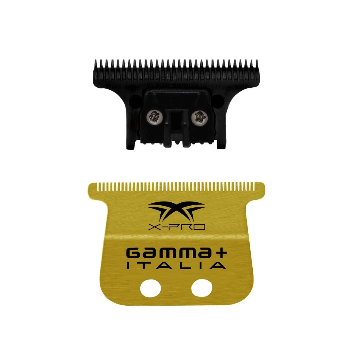 Gamma Gold Titanium X-Pro Wide Fixed Blade w/ Black Diamond DLC "The One" Cutter Trimmer Replacement Blade (GP527GB) - Image 2