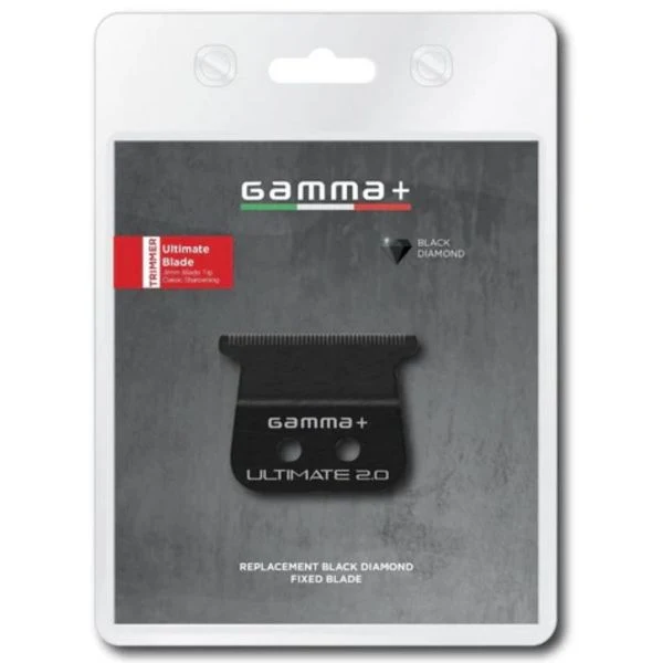 Gamma+ Ultimate 2.0 Black Diamond DLC Fixed T-Blade 0.3mm (#GPFU) - Image 2