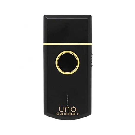 Gamma Uno Single Foil Shaver Black - Professional Precision