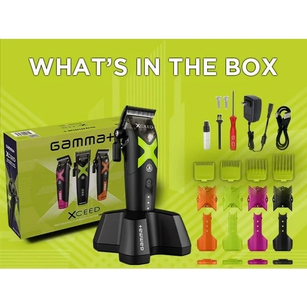 Gamma+ XCeed Professional Clipper with IN2 Vector Motor (GP609B) - Image 6