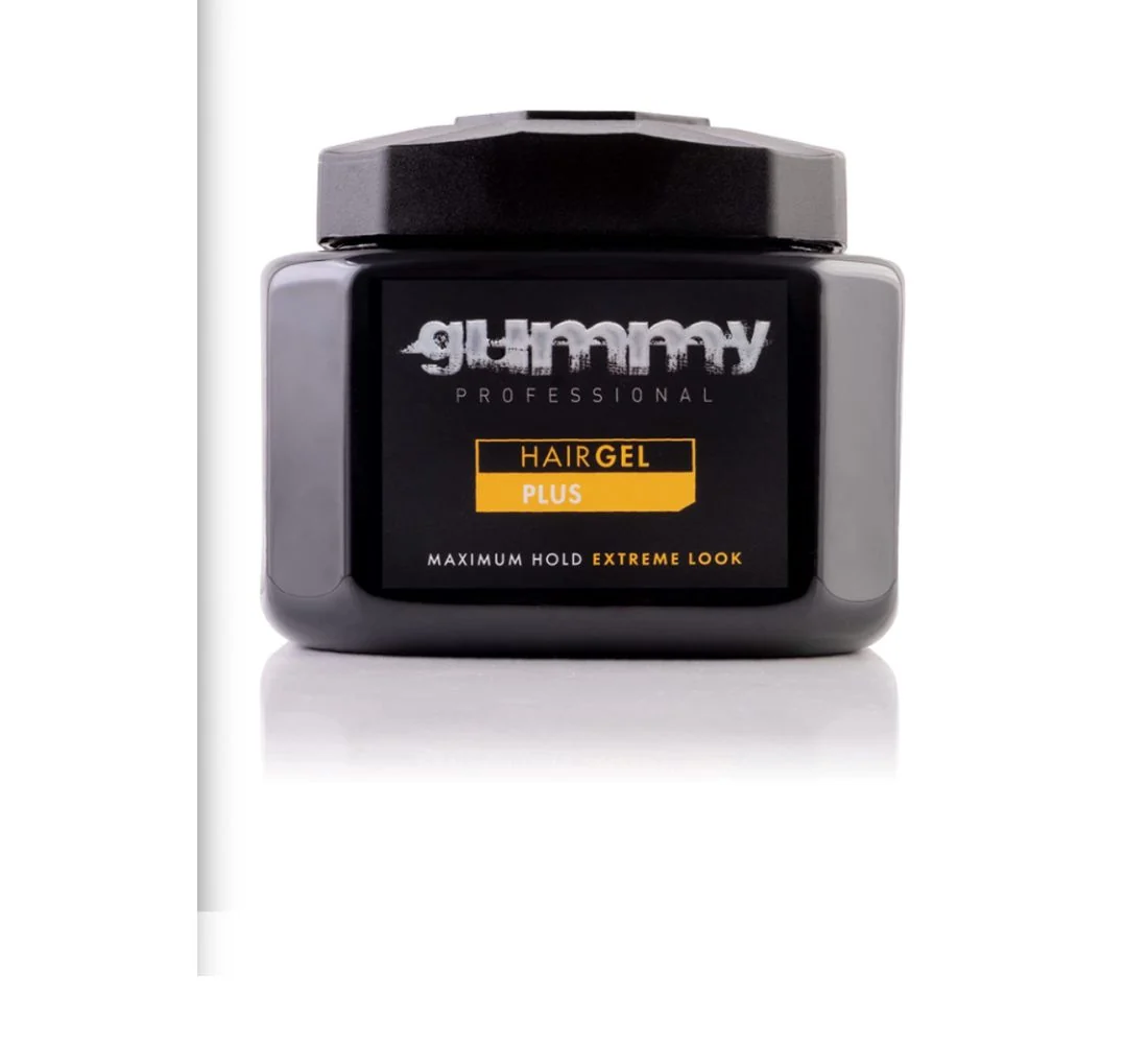 Gummy Hair Styling Gel 700ml (23.5 oz) | Maximum Hold - Image 2
