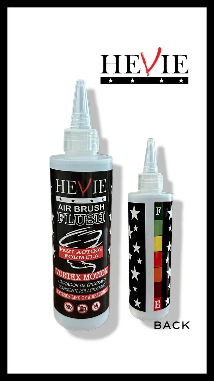 Hevie AirBrush Flush Cleaner - Image 2