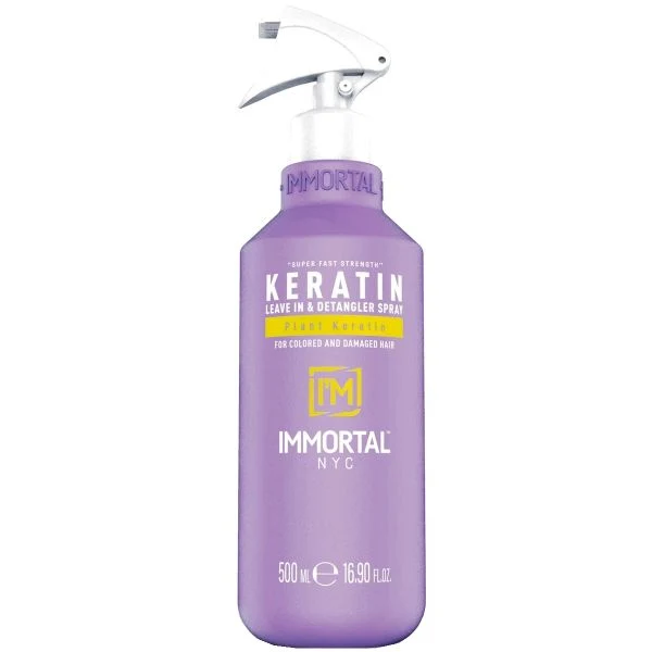 Immortal Leave in & Detangler Spray 500ml - Image 2