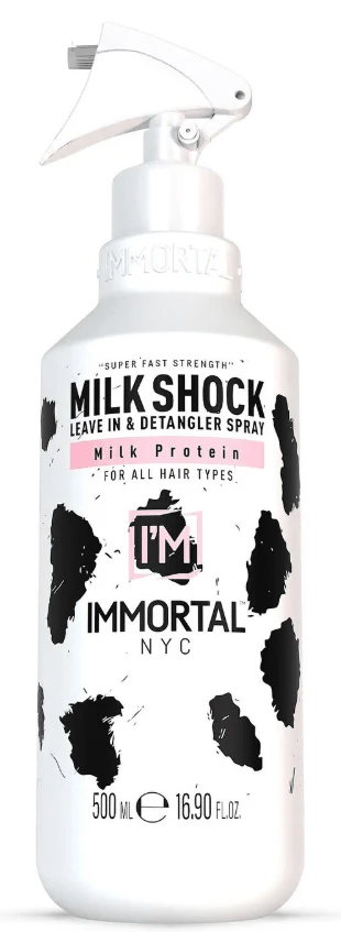 Immortal Leave in & Detangler Spray 500ml - Image 3