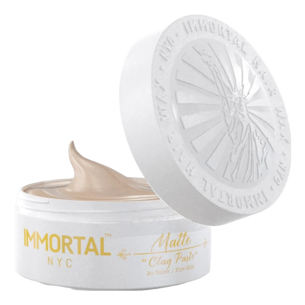 Immortal NYC Pomades 5oz - Strong Hold & Style - Image 2