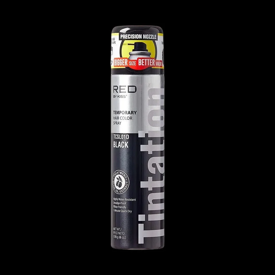 Kiss Tintation Temporary Hair Color Spray - Image 5