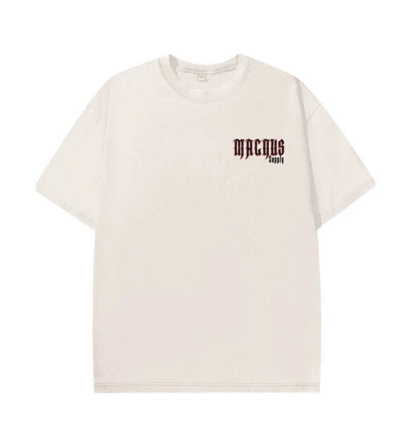 Magnus Barber District Oversized Shirt