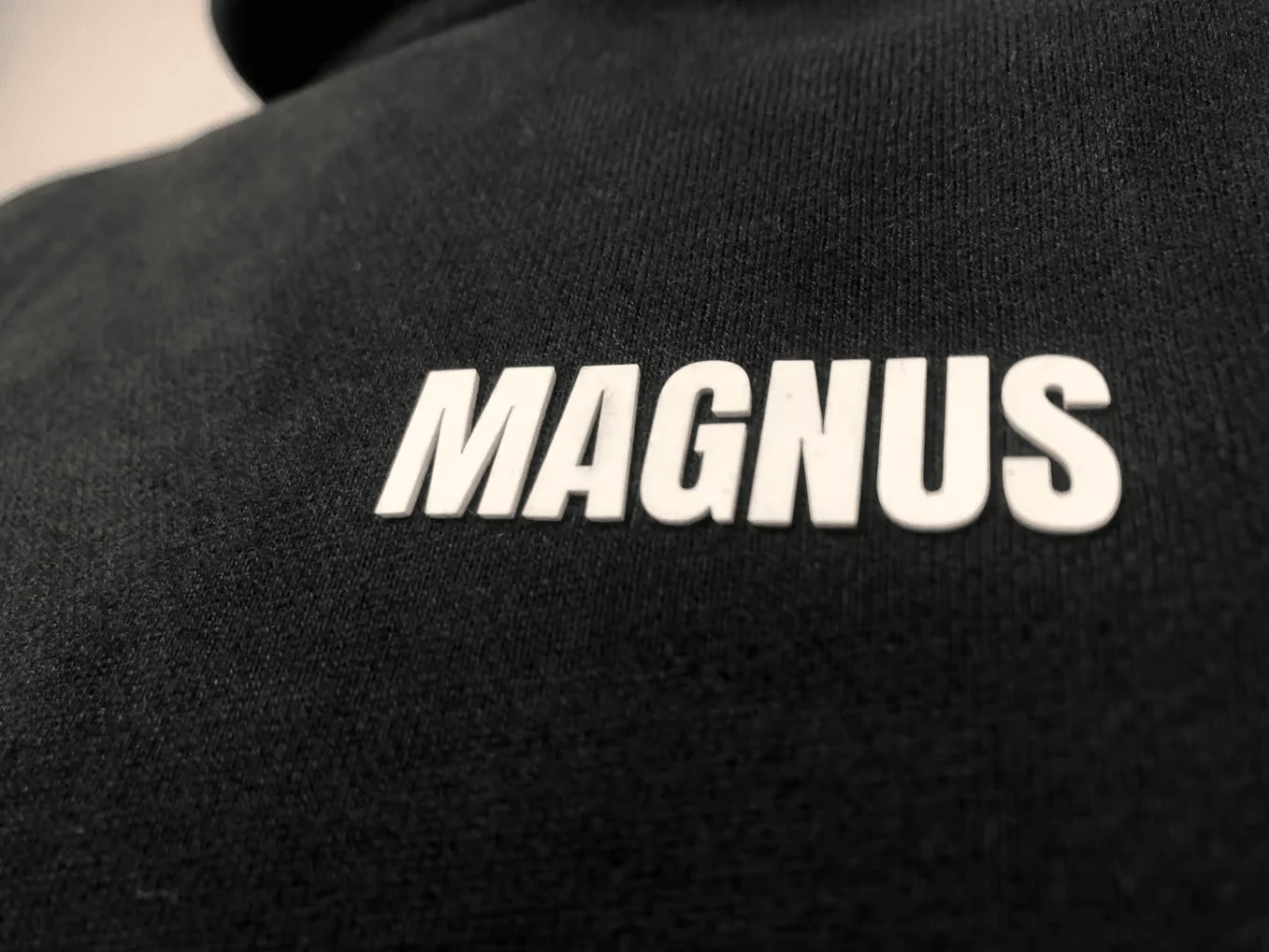 Magnus Hoodie Black - Image 2