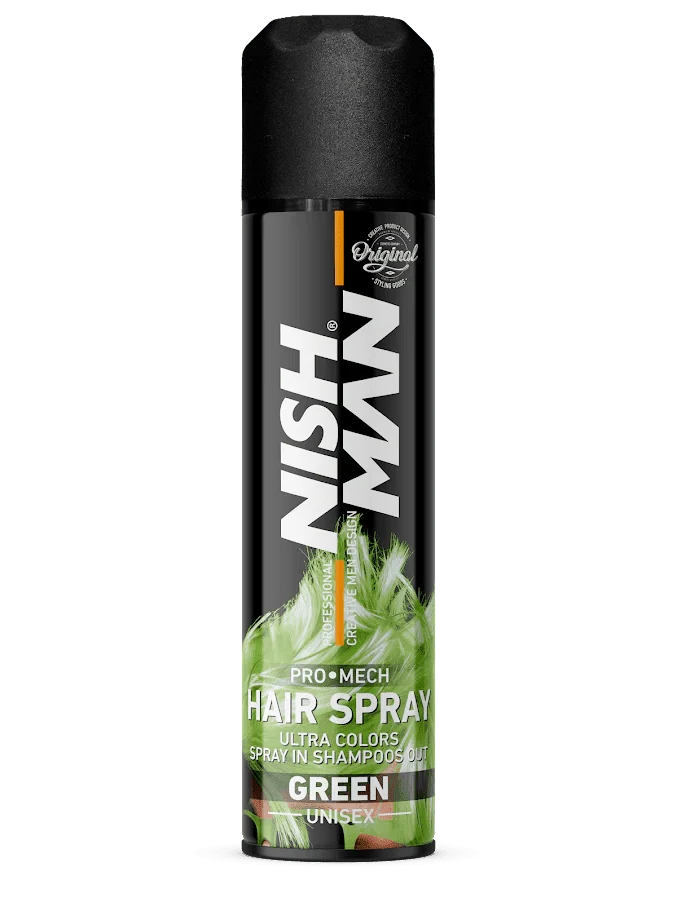 Nishman Color Hair Spray 150ml - Image 3
