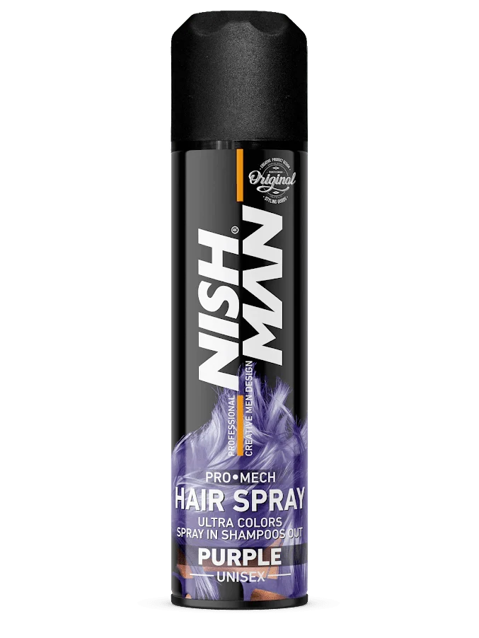 Nishman Color Hair Spray 150ml - Image 4