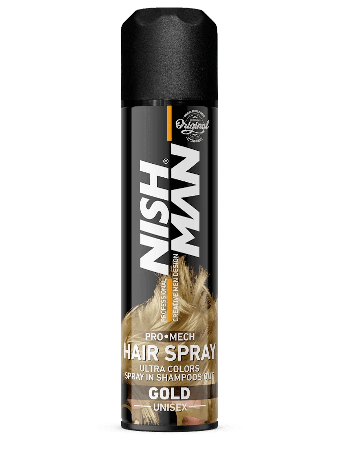 Nishman Color Hair Spray 150ml - Image 9