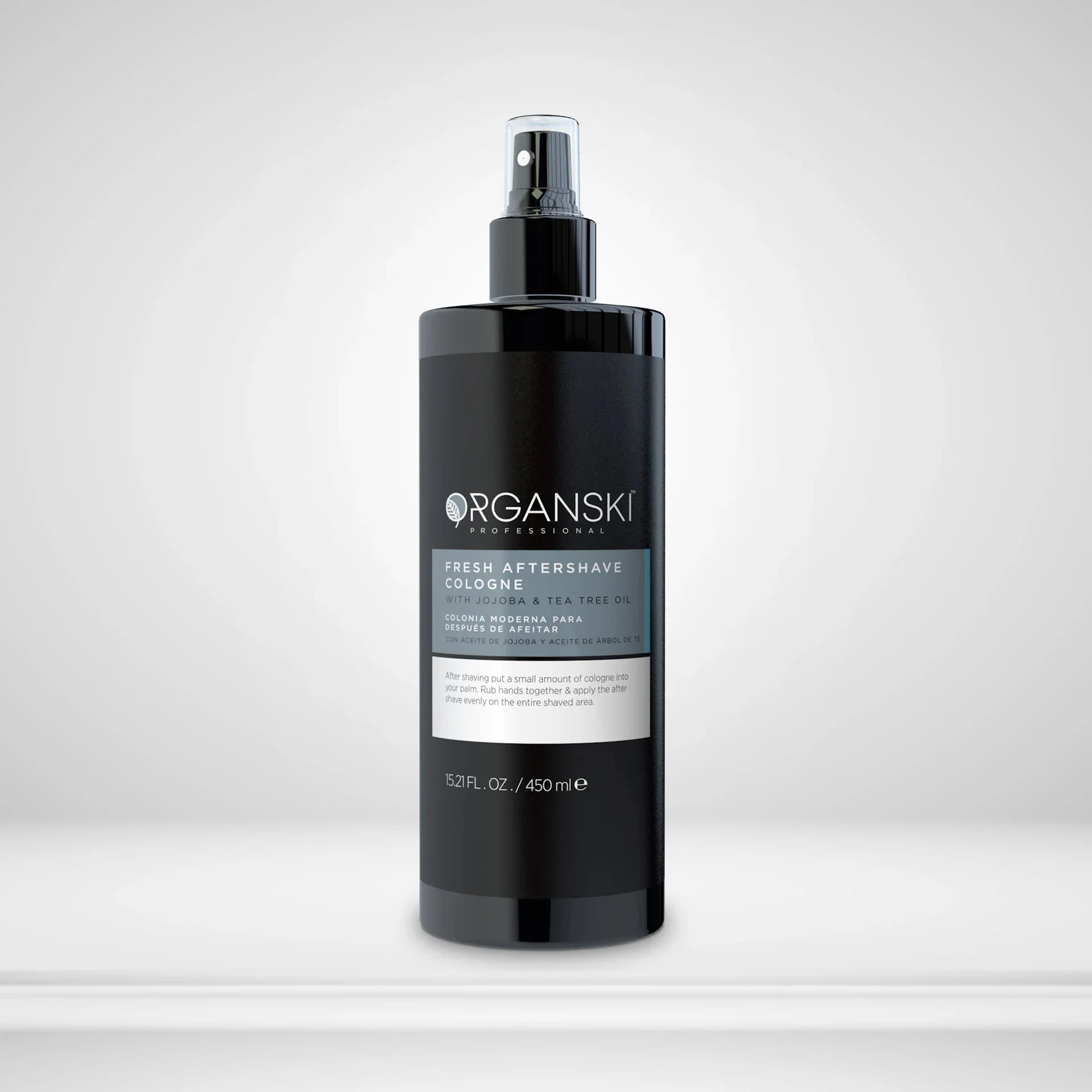 Organski Professional After Shave Cologne – 15.21 fl oz (450ml) - Image 2