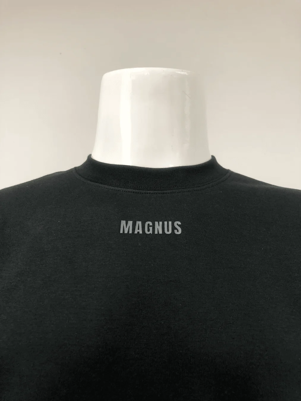 Magnus Oversized T-Shirt Black Hustle Never Fades - Image 2