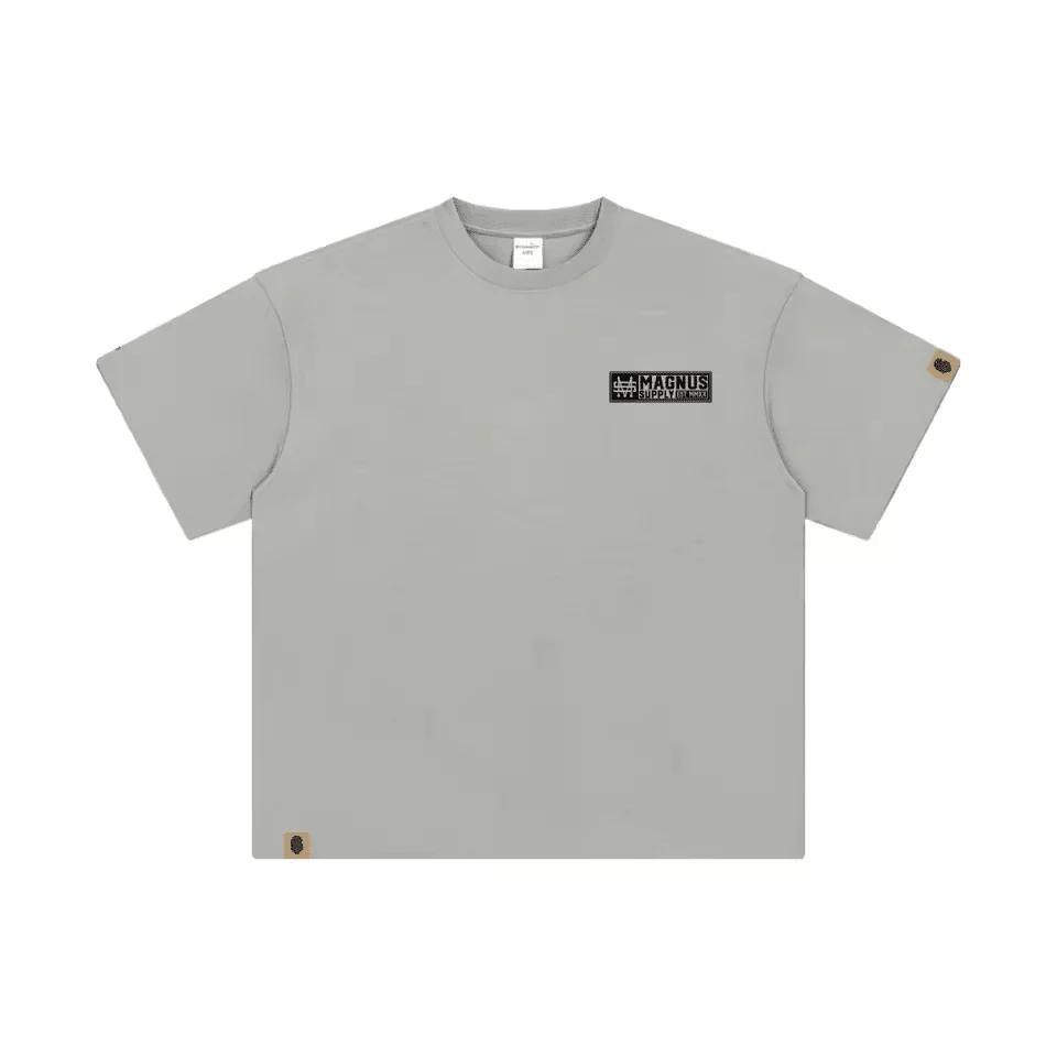 Magnus Oversized T-Shirt Puff Badge - Image 2