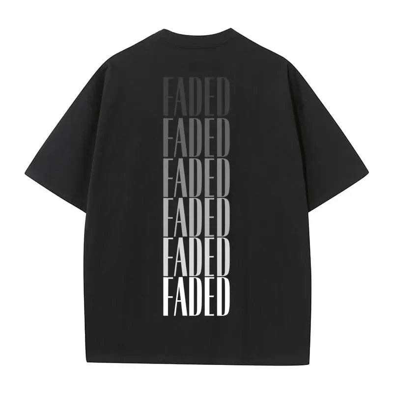 Magnus Oversized T-shirt - FADED
