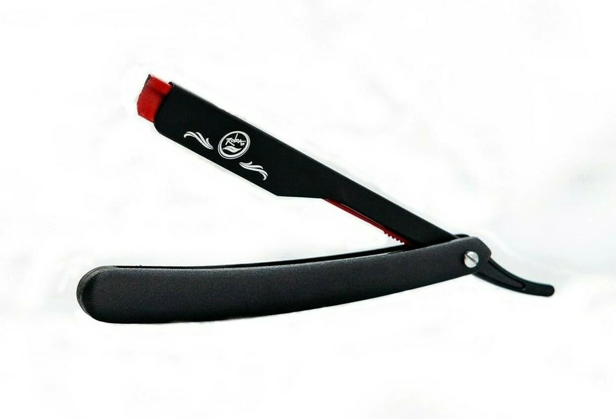 Rolda Matte Straight Razor Blade Holder - Image 3