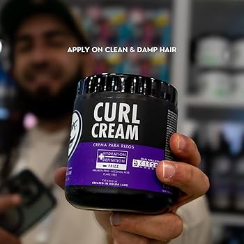 Rolda Curl Cream - Men's Curl Defining Cream - Image 4