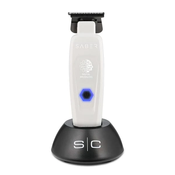 StyleCraft Brushless Saber Trimmer White | SC421W - Image 2
