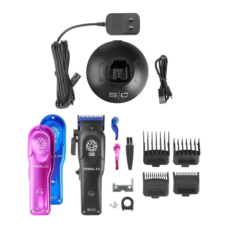 StyleCraft Rebel 2.0 Professional Cordless Hair Clipper (SC601M) - Image 5