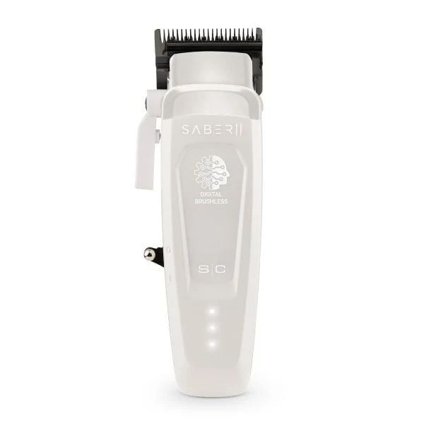 StyleCraft Saber II Clipper White | SC619W - Image 4