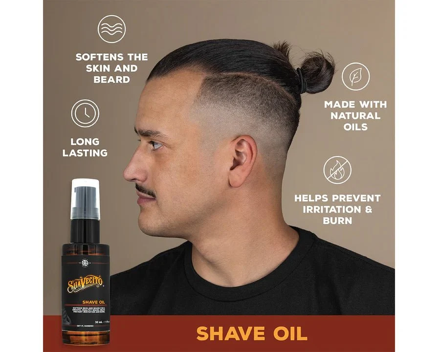 Suavecito Pre-Shave Oil – 1 oz - Image 3